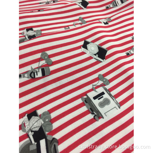 Rayon Challis 30S Air-jet Printing Woven Fabric